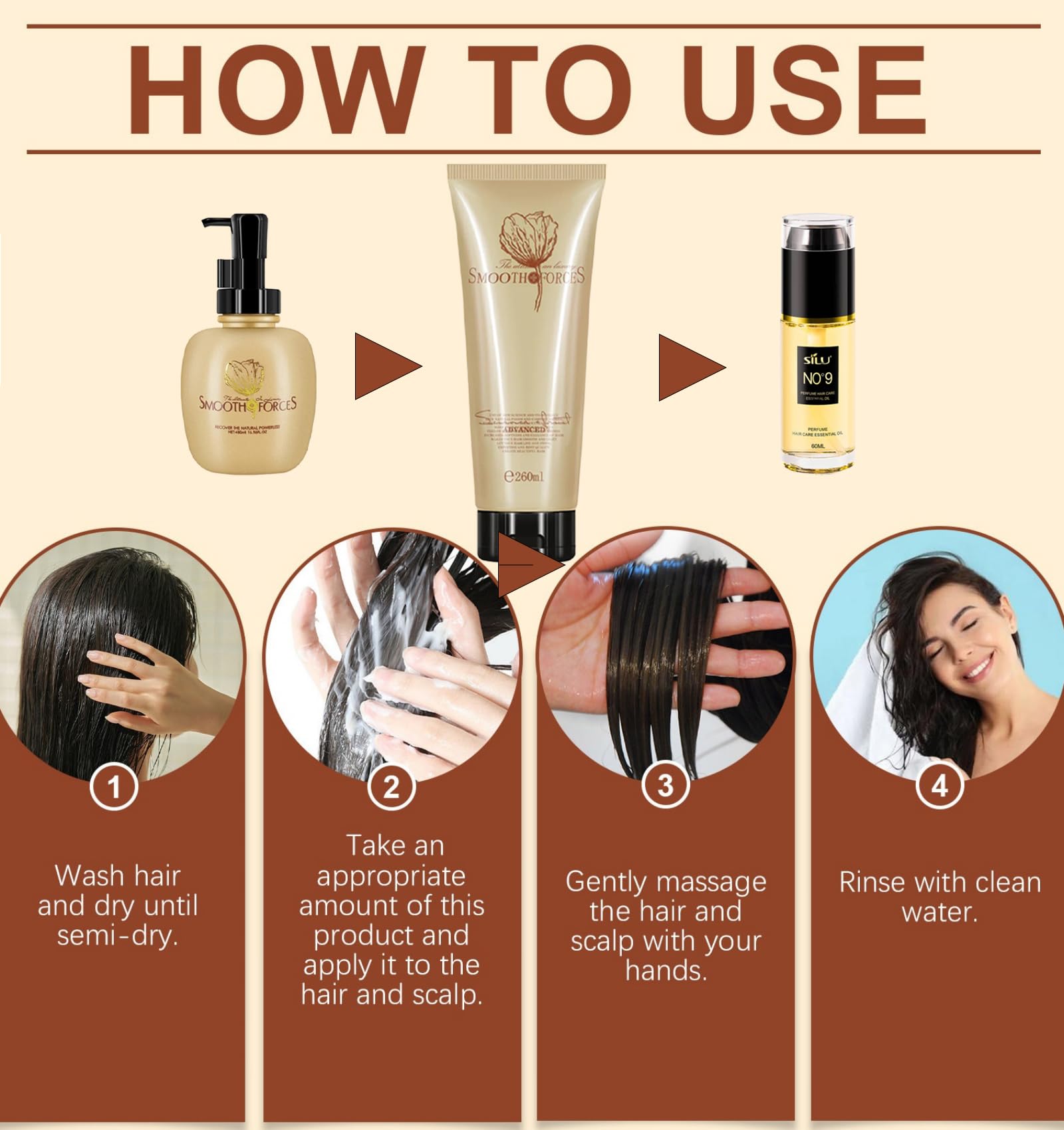 Cappuvini Urcoolestt molecular root care targets roots for healthier appearance