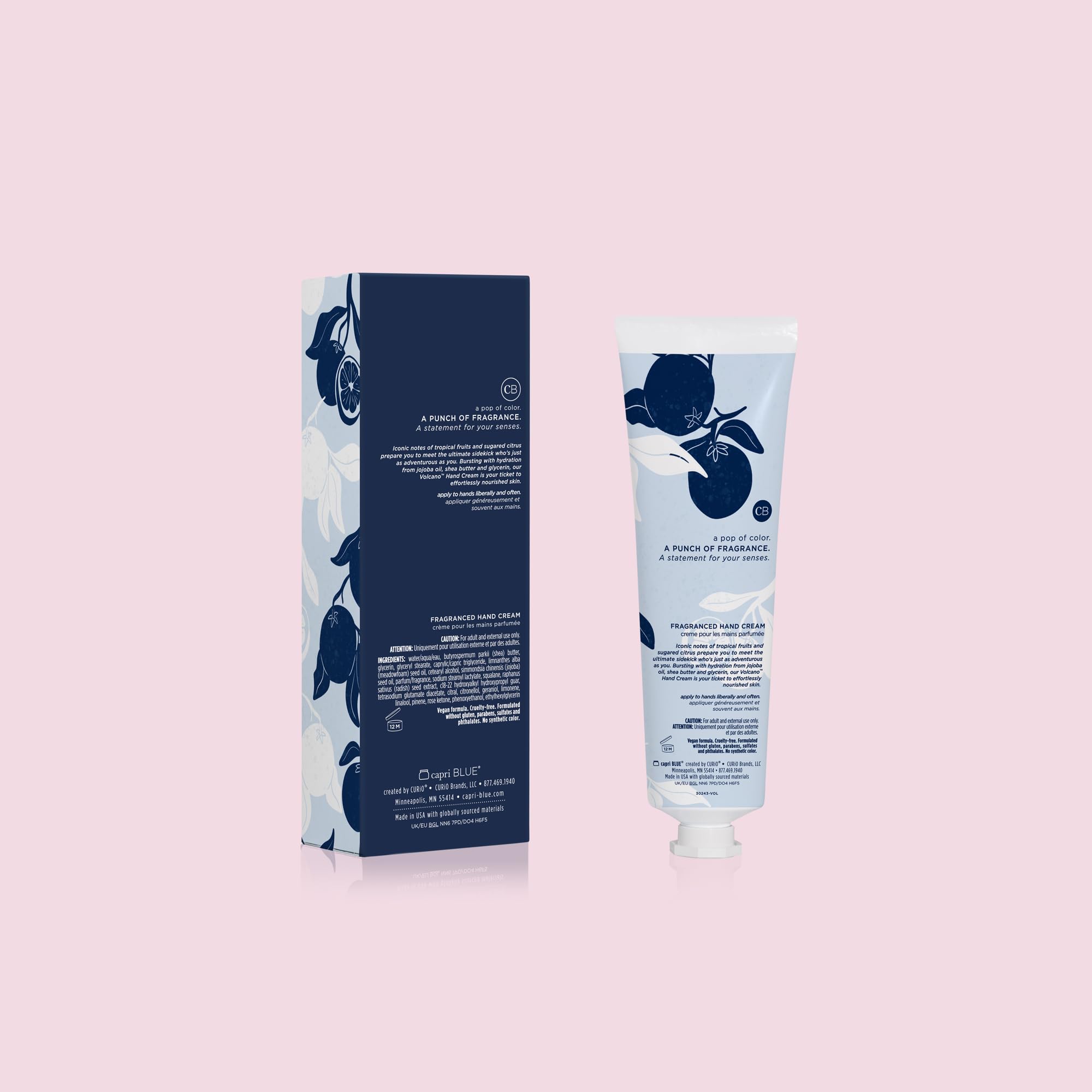 Visuel de la collection Flora Edit Capri Blue, édition saisonnière