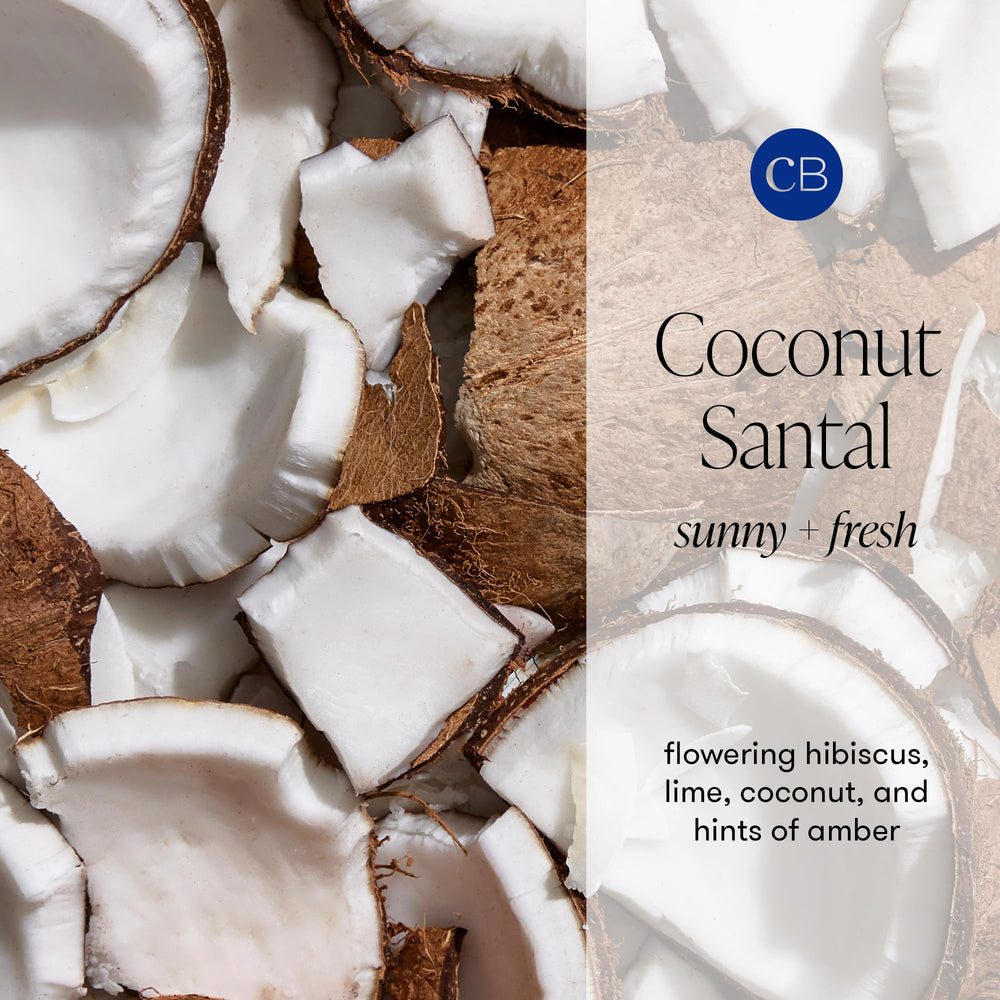 Capri Blue Flora Edit cream texture is non-greasy, enriched with jojoba oil and shea butter.