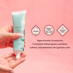 Fragrance notes Hibiscus Lime Coconut visible in the Coconut Santal blend.