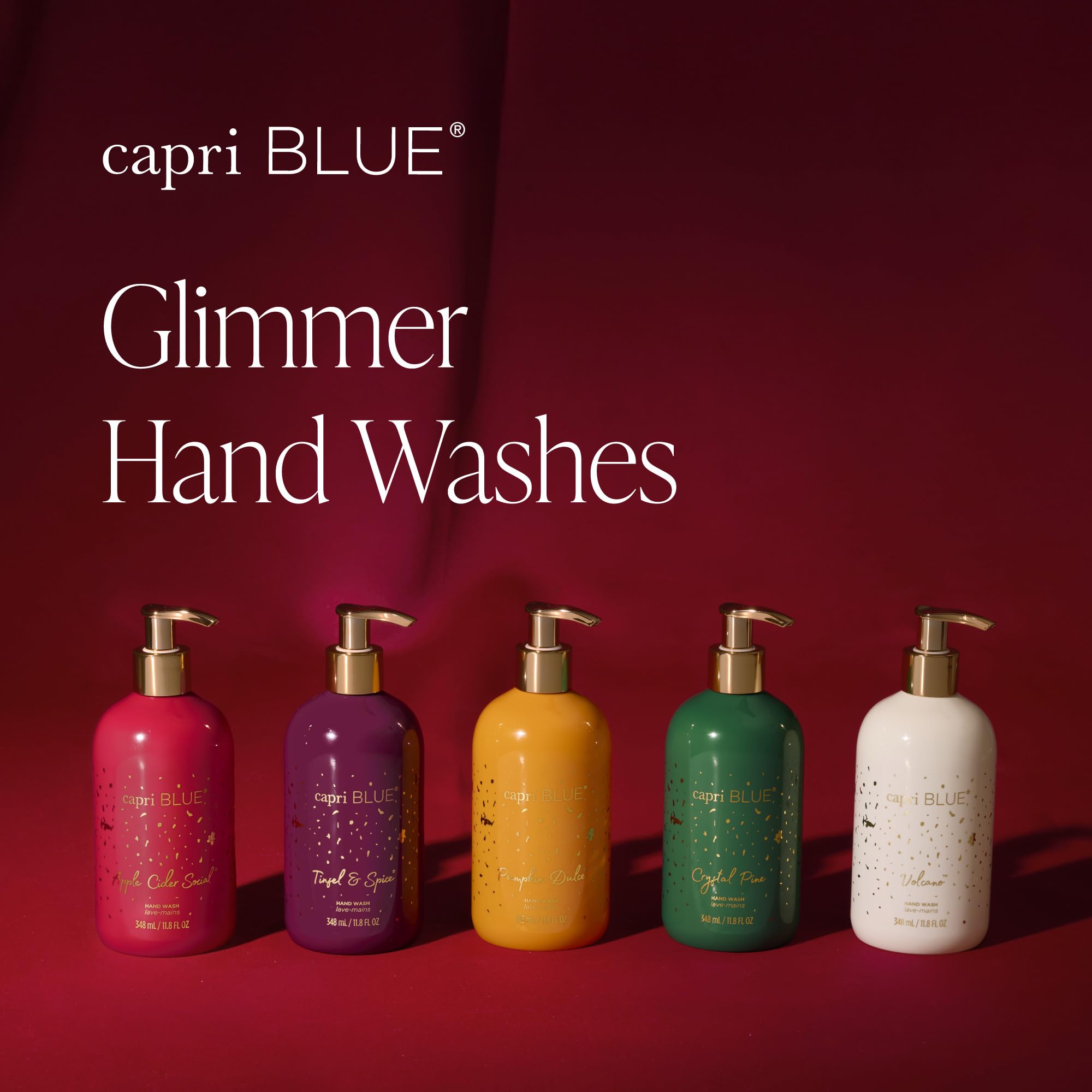 Capri Blue Pumpkin Dulce scent fills the room with warm vanilla spice.