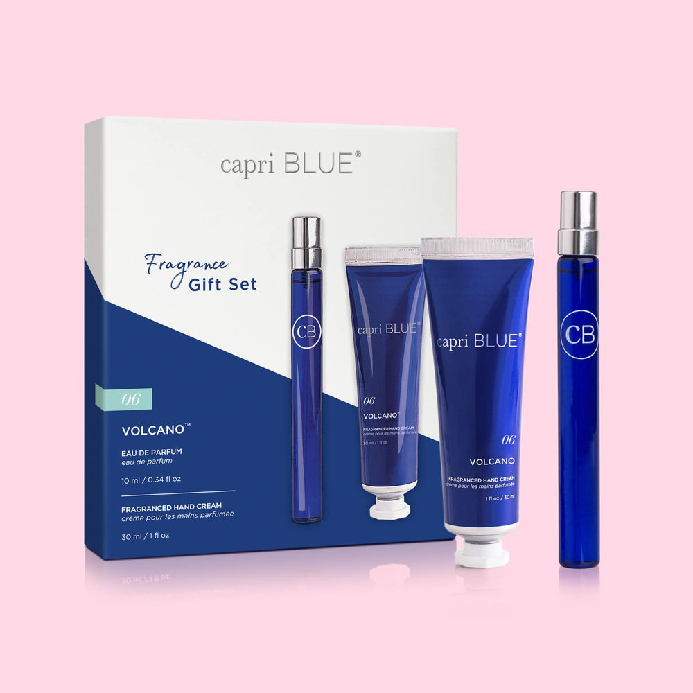 Capri Blue skincare ingredients, gluten-free and cruelty-free formula for skin care.
