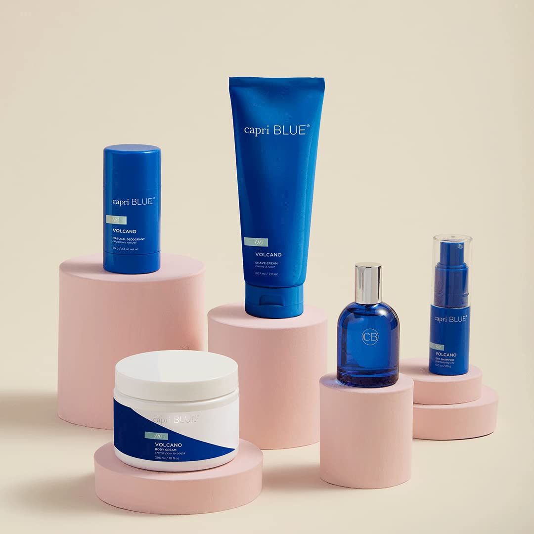 Capri Blue Volcano gift-ready box appeals to thoughtful fragrance gifting.