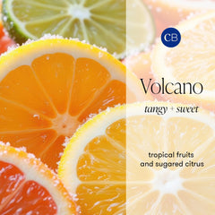 Capri Blue Volcano hair mist contains green tea extract for conditioning.