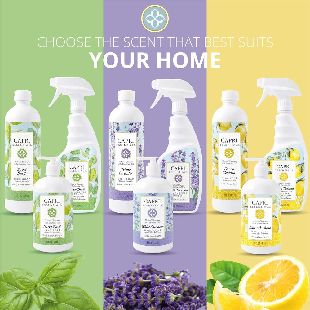 Capri Essentials hand soap liquid bathroom-setup ready design for daily hand washing