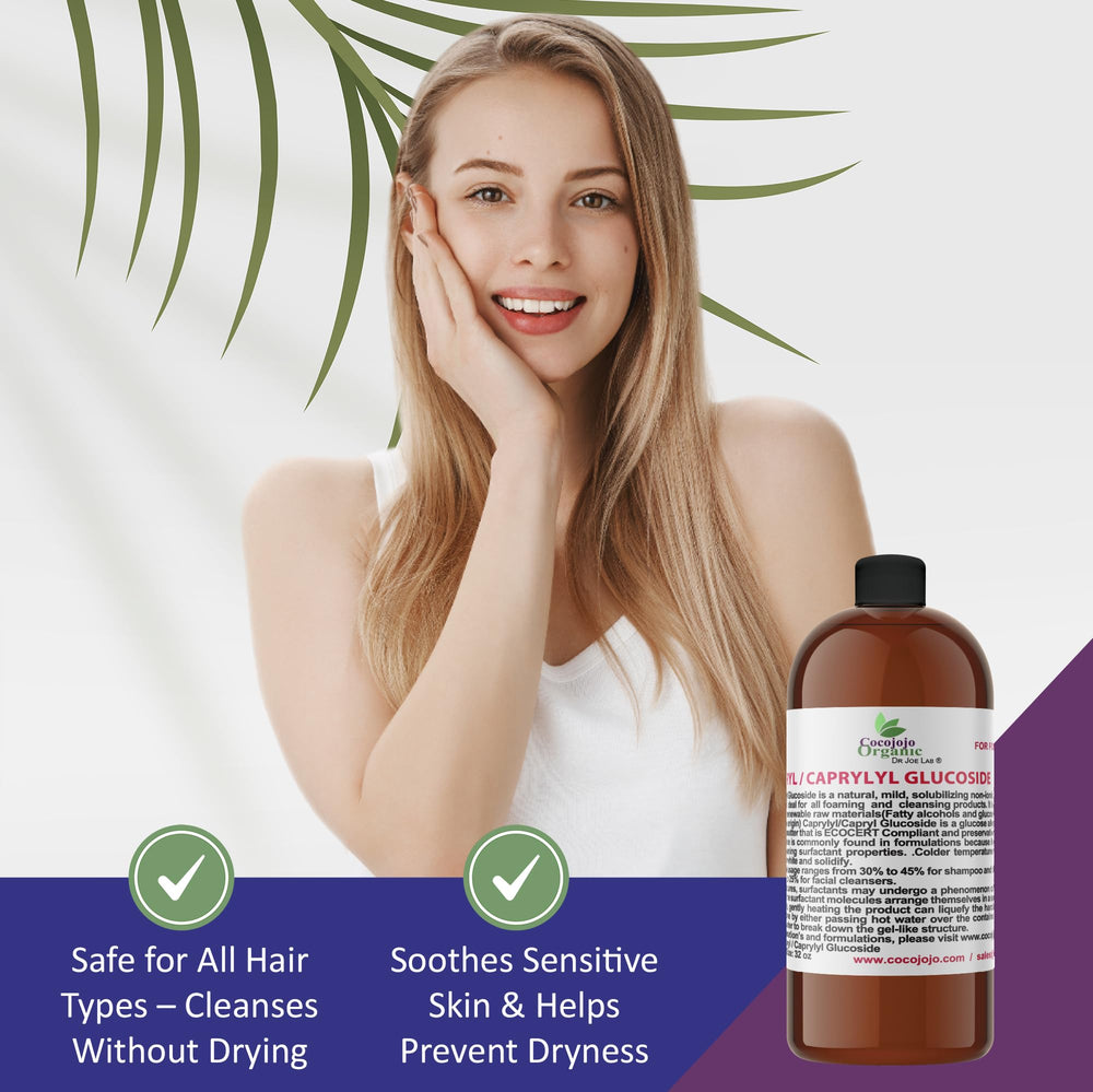 Capryl Glucoside foaming action in a DIY shower gel.