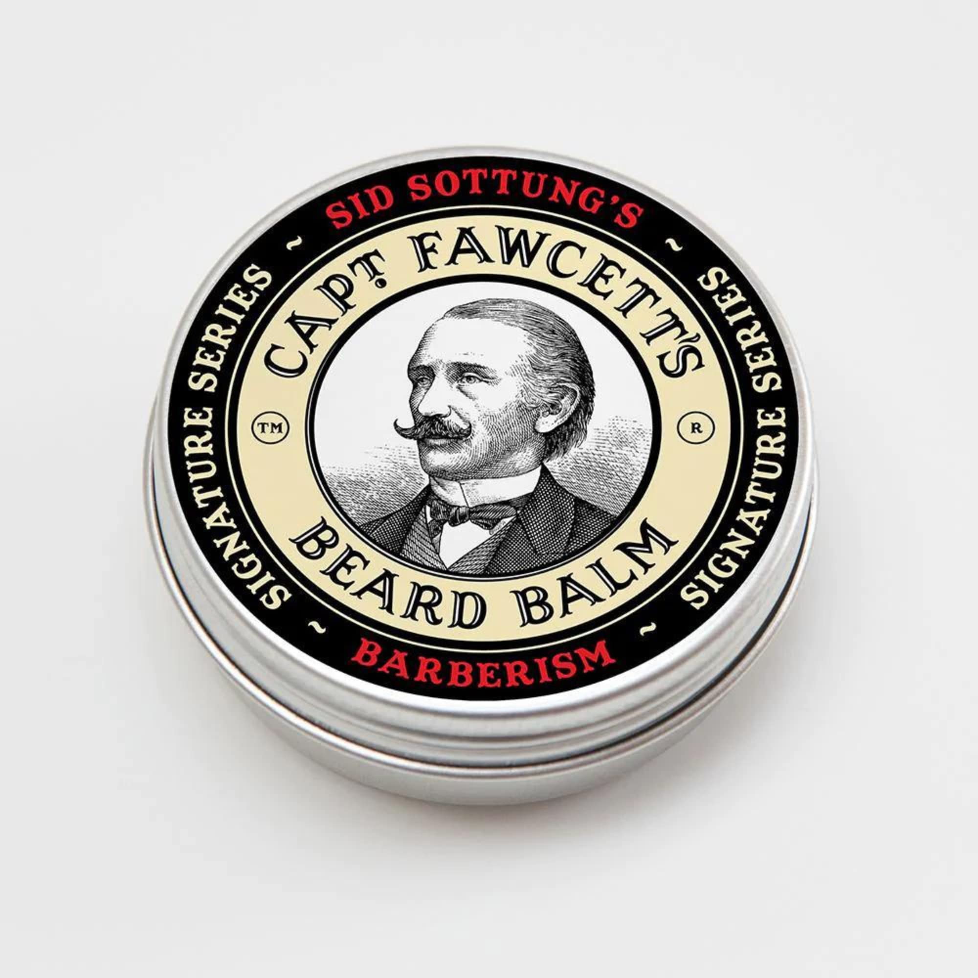 All-day moisture from Captain Fawcett's Barberism beard balm keeps skin comfortable