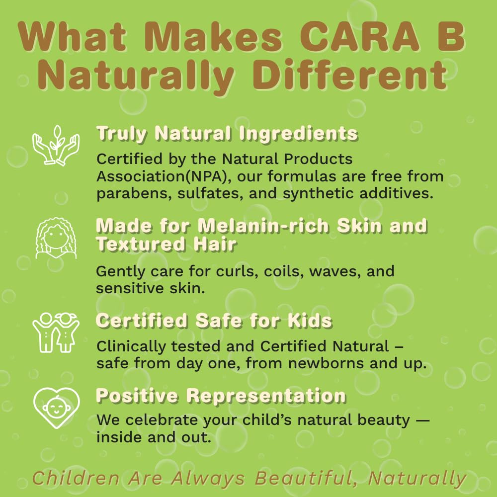 CARA B Naturally allergen-free formula, gentle for newborns and kids.