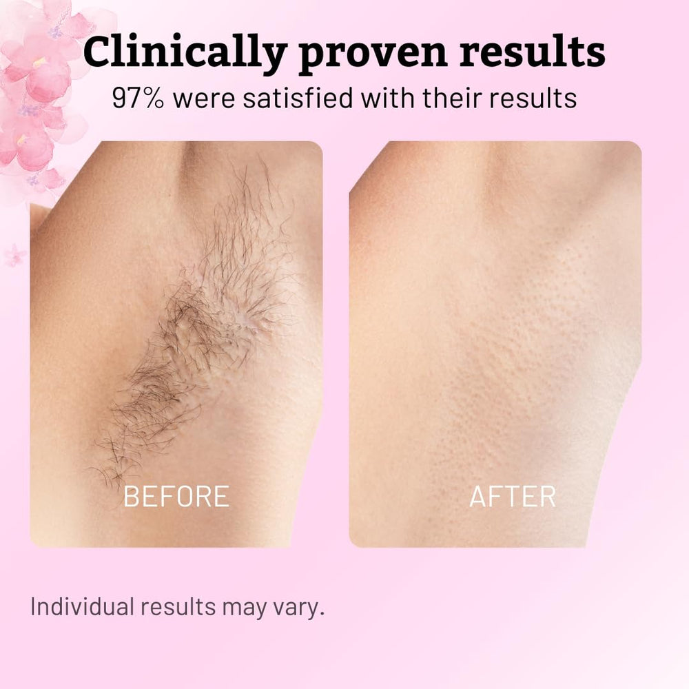 Caramela Beauty Cyperus Rotundus Oil on arms showing easy daily use and absorption