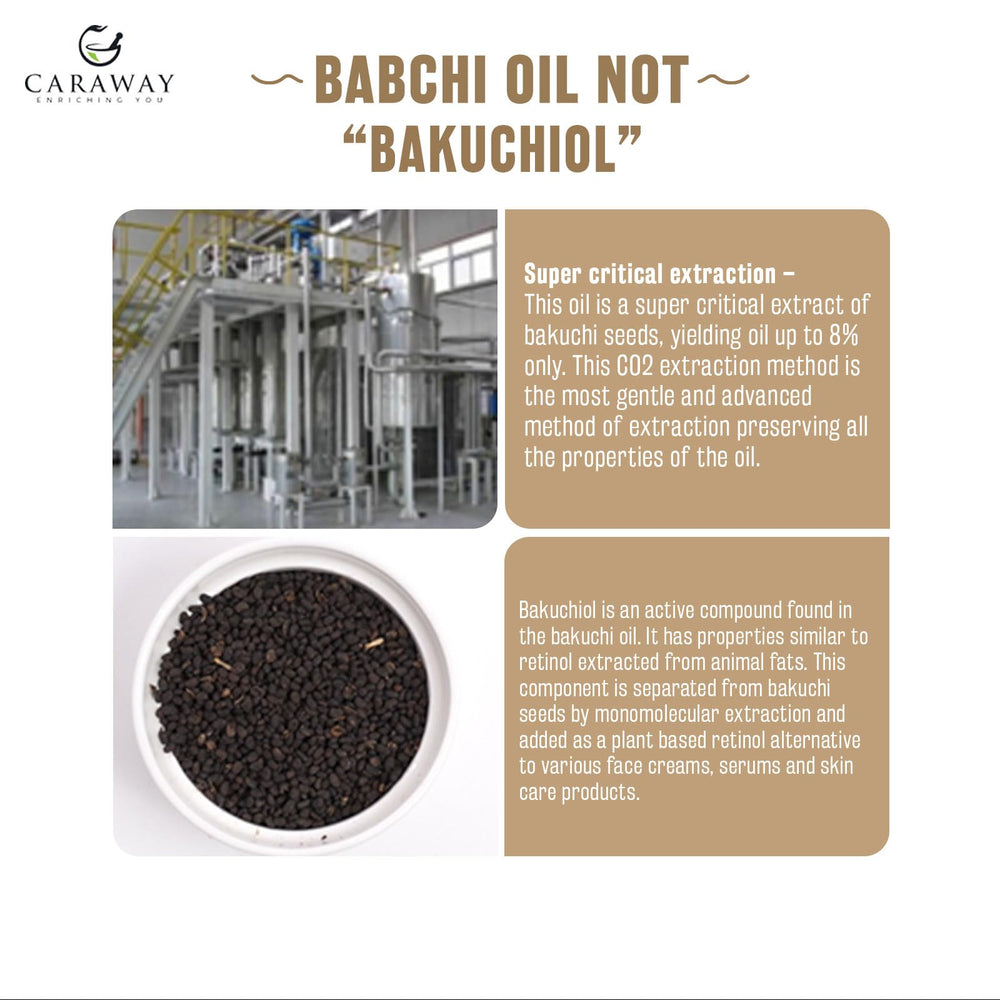 CARAWAY Bakuchi Oil in routine, illustrating a morning skincare step.