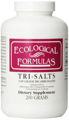 Cardiovascular Research Tri-Salts 200gms packaging on clean shelf for acidity support.