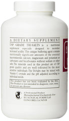 Tri-Salts powder close-up shows fine texture suitable for easy mixing.