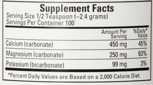 Cardiovascular Research Tri-Salts ready to mix with Vitamin C for tailored pH.