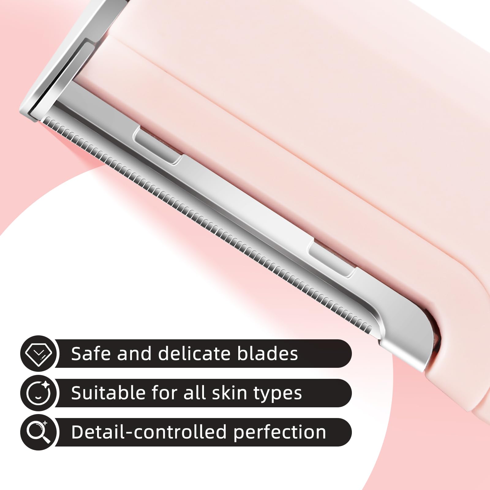 Cardobir Dermaplaning Tool dual-speed settings adapt to different skin needs.