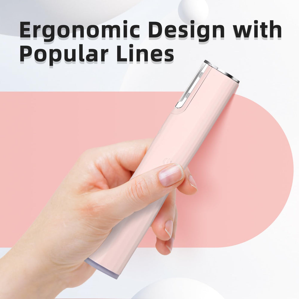 Cardobir Dermaplaning Tool replaceable blades pack supports long-term use.