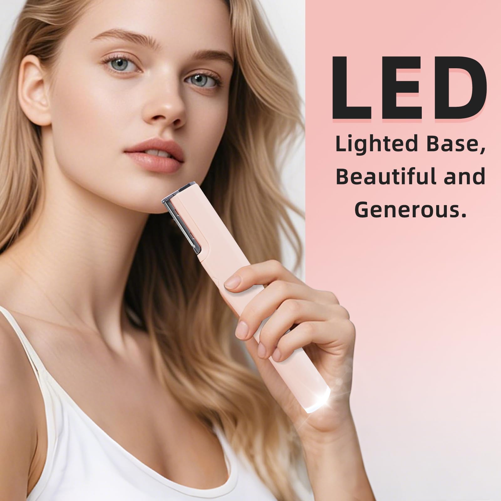 Cardobir Dermaplaning Tool skin-smoothing finish after gentle exfoliation.