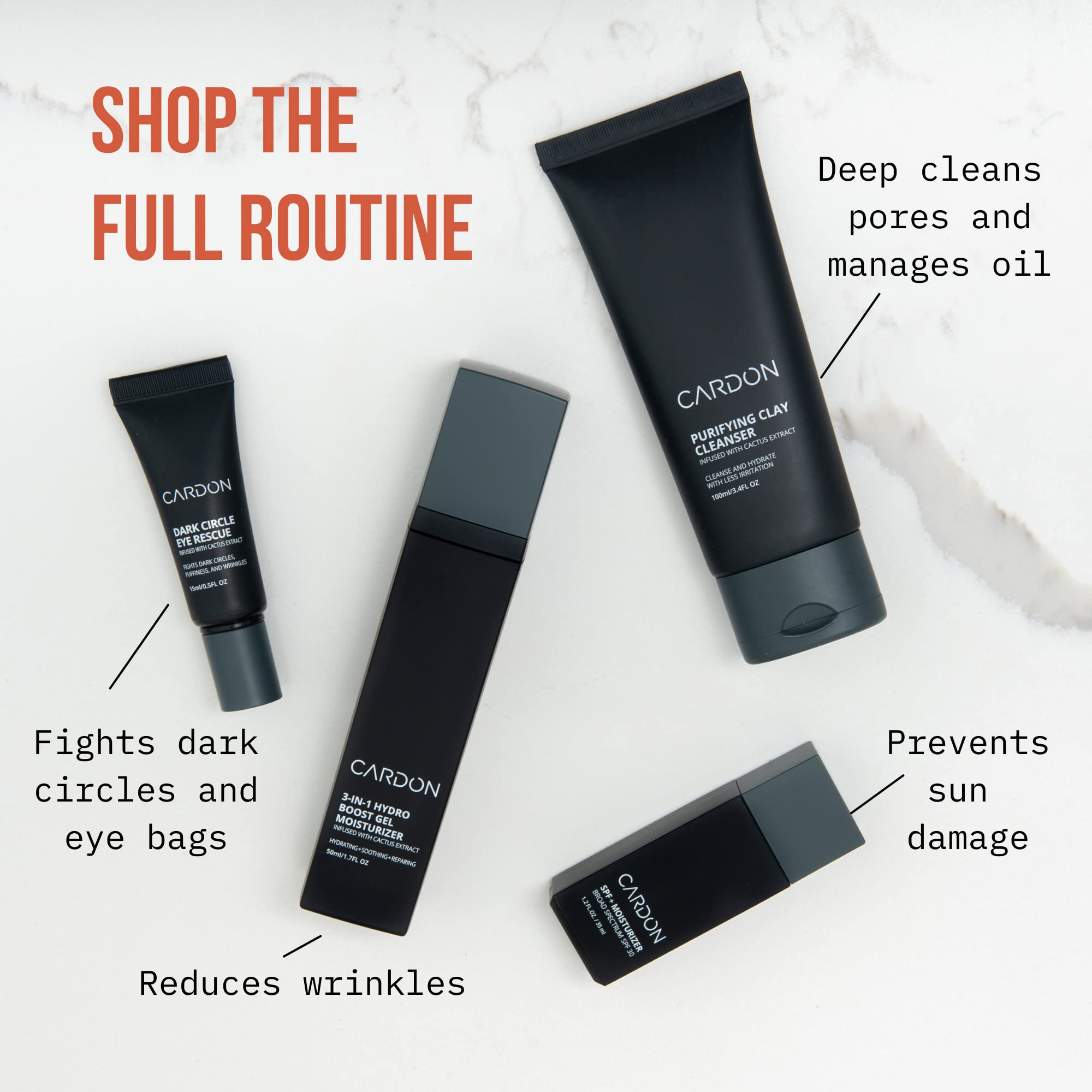 Cardon apply under eye massage action showing gentle rolling technique