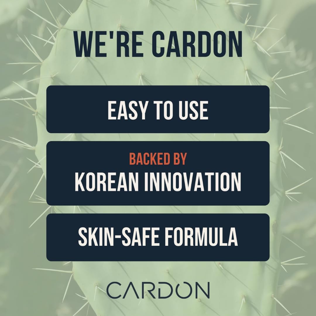Cardon formula features centella asiatica for soothing care