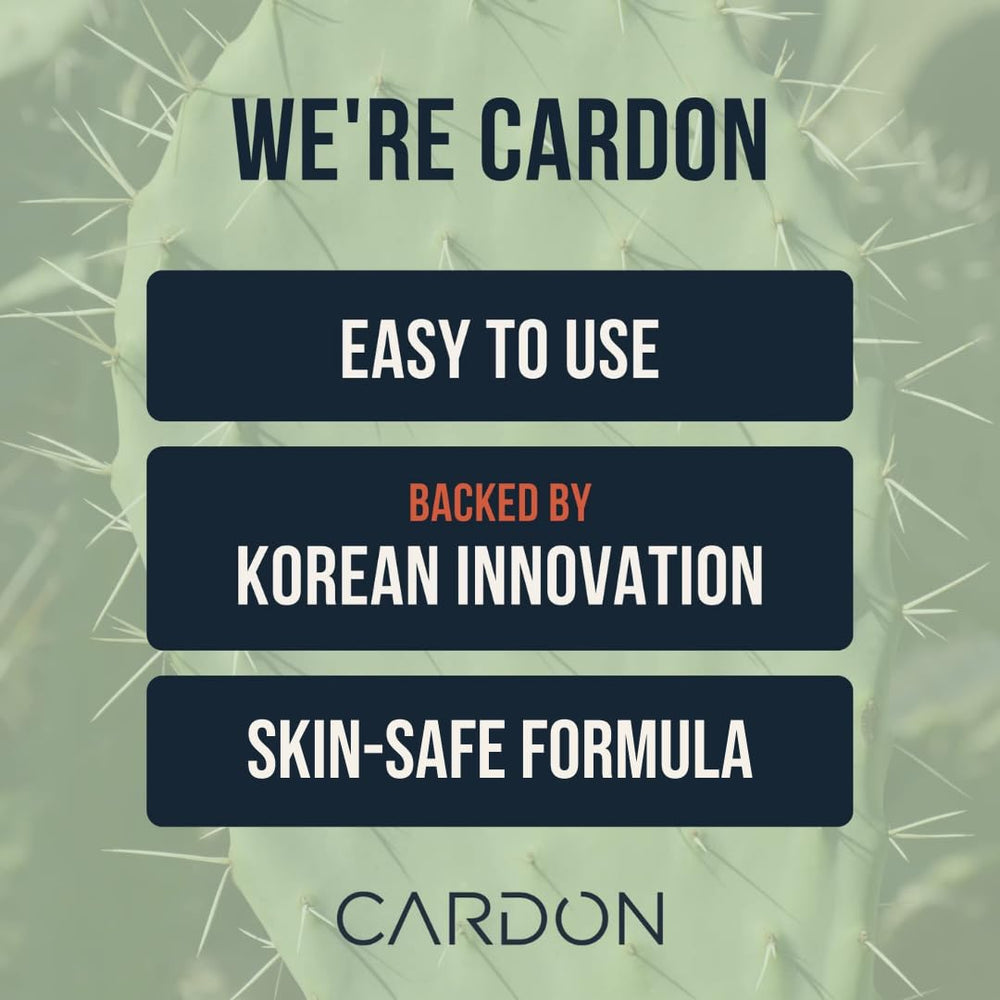 Cardon formula features centella asiatica for soothing care