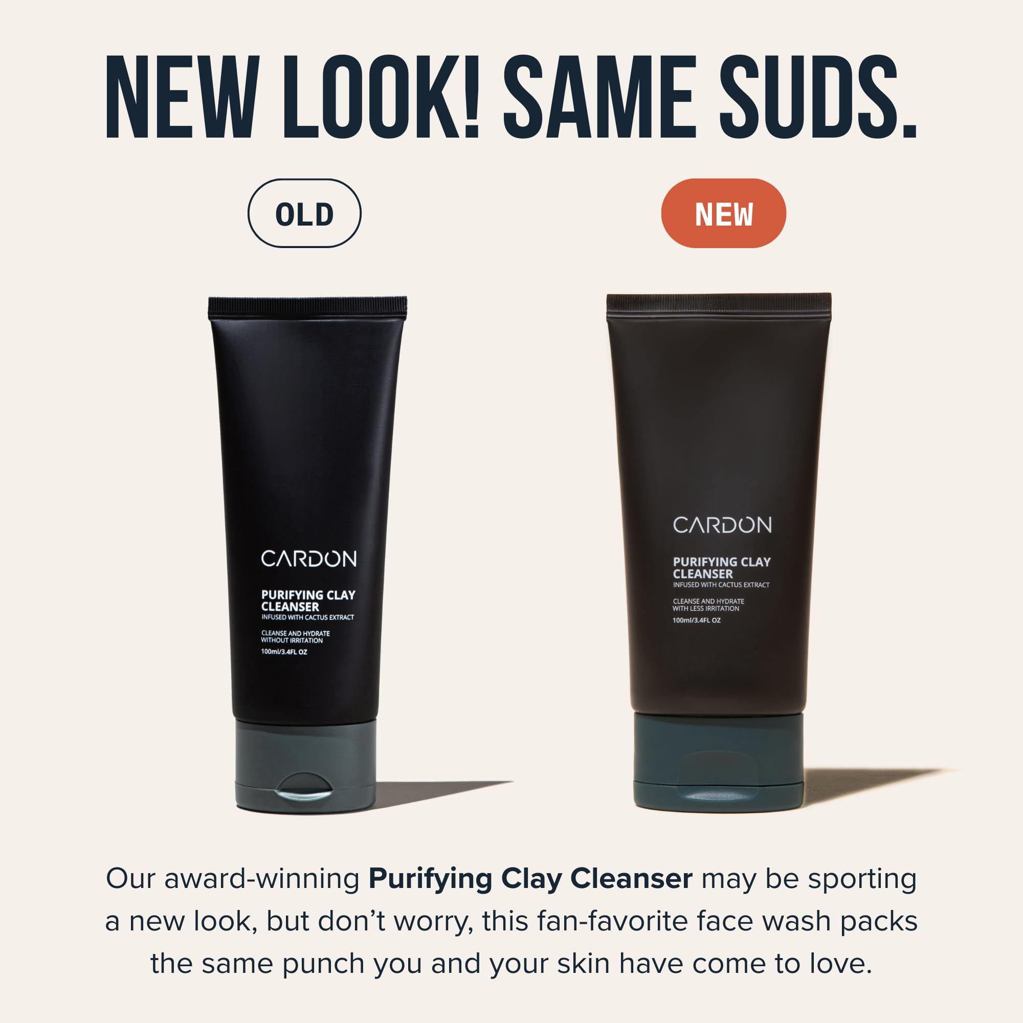 Cardon 3-count pack image emphasizing value and routine fit