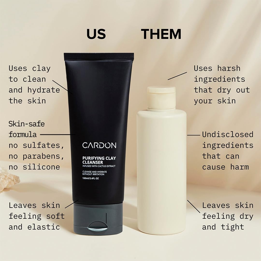 Cardon Korean premium skincare cleanser for clear, refreshed skin