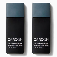 Cardon SPF 30 face sunscreen bottle offers protection without a white cast.