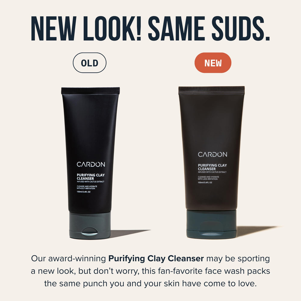 Cardon sulfate-free, paraben-free, silicone-free, cruelty-free packaging