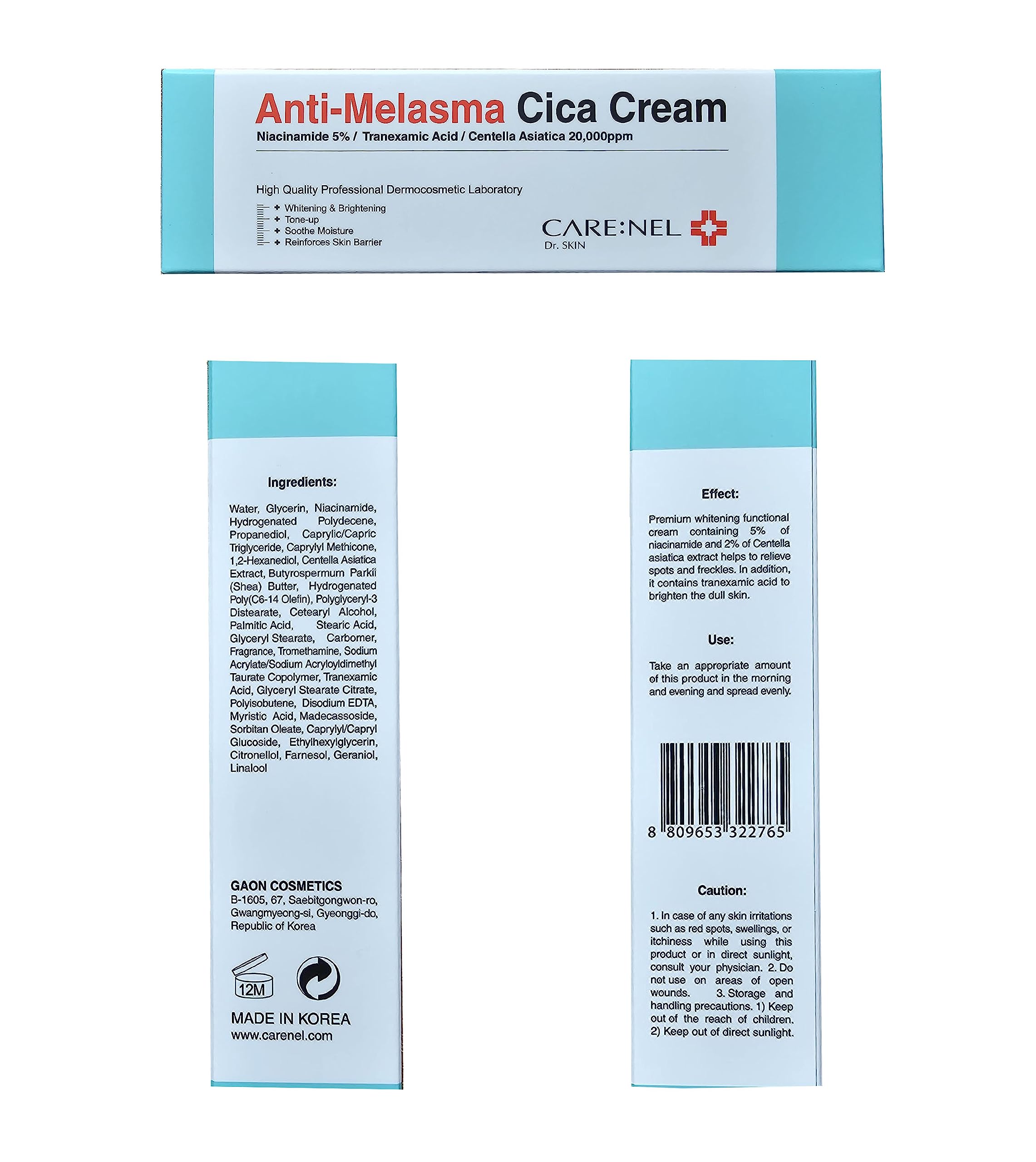 CARE:NEL Daily routine step closeup illustrates simple skincare integration.