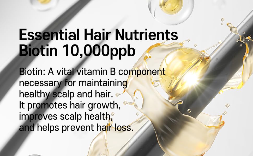 Hands dispensing CARE:NEL tonic onto the scalp for targeted application