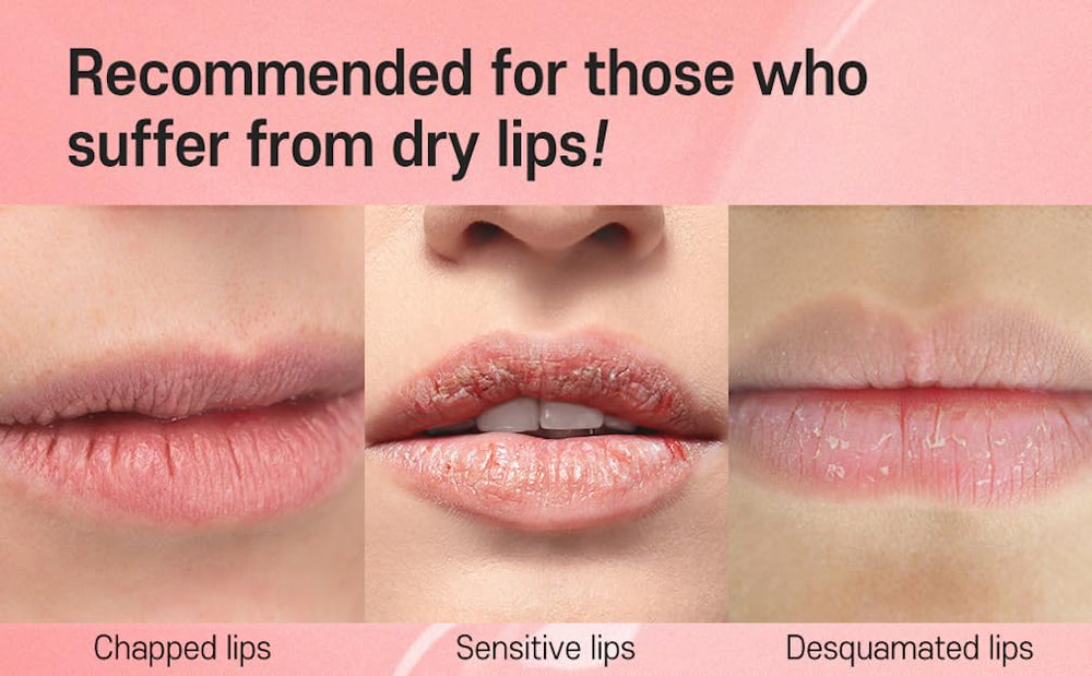 Gift-ready CARE:NEL Lip Sleeping Mask set packaging.