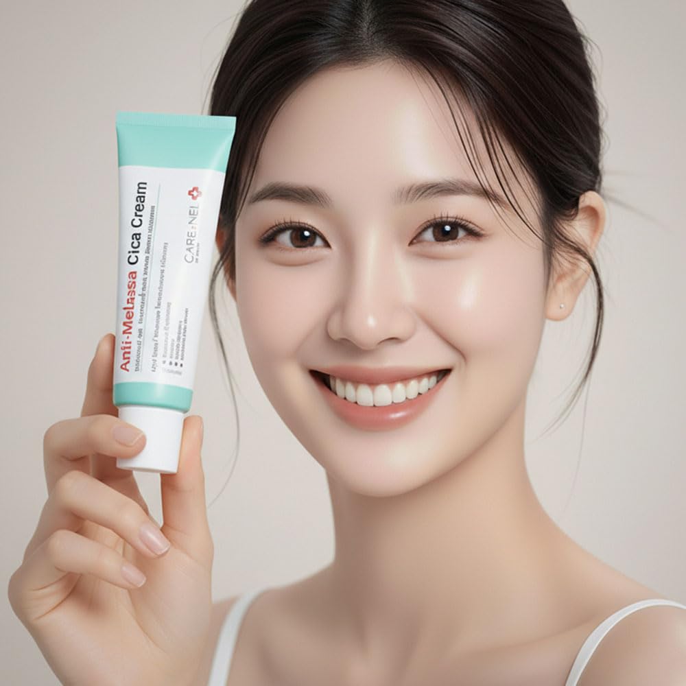 CARE:NEL 5% Niacinamide brightening concentrate closeup emphasizes potency.