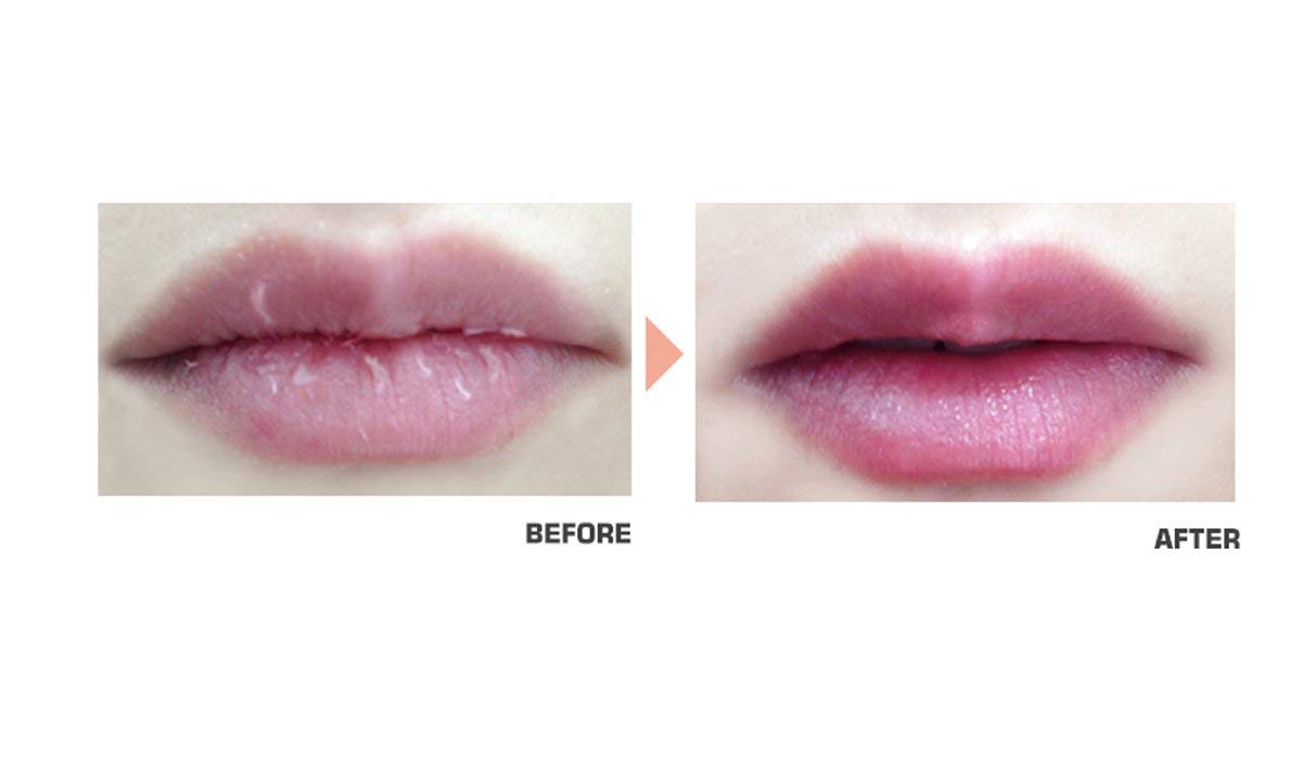 Night-time routine with CARE:NEL lip mask for lips care