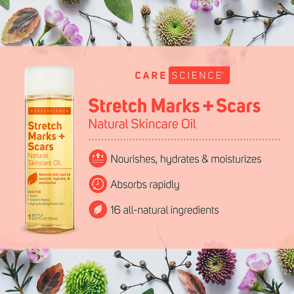 Care Science oil pump demonstrates easy, mess-free application.