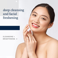 Care Skincare Soft Sweep application on cotton pad for impurity removal and toning.