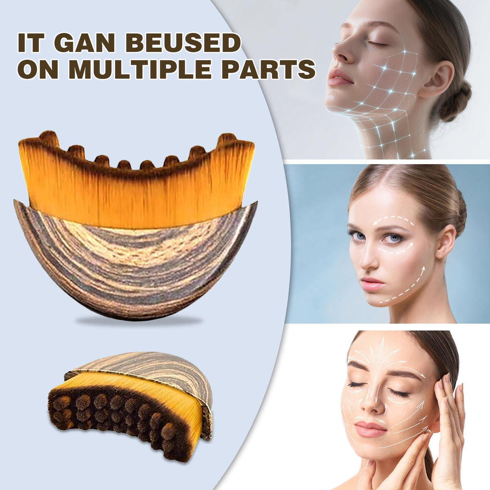 CARELAX fatigue relief face brush easing facial muscle tension