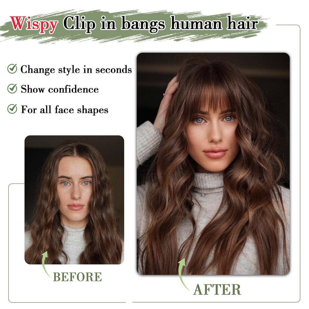 Carendia clip-application easy natural black for secure, slip-free wear.