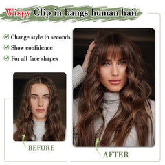 Carendia clip-application easy natural black for secure, slip-free wear.