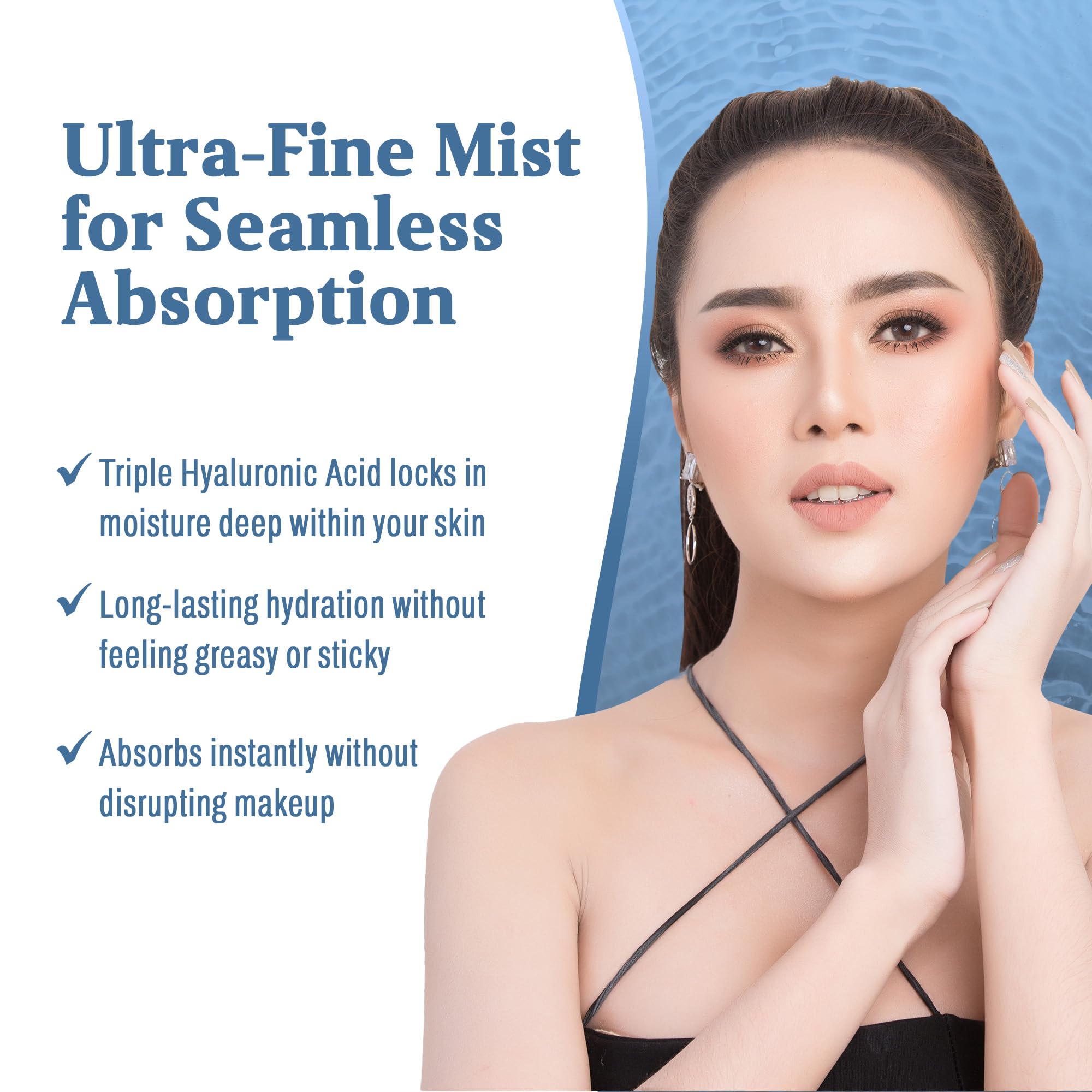 Carenology 95 RE:BLUE label shot communicates EWG-verified ingredients.