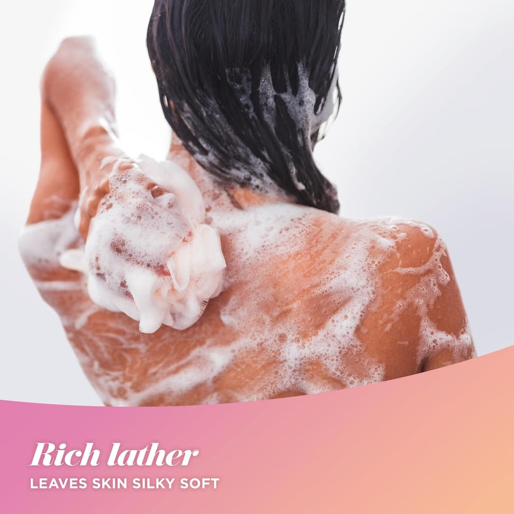 Caress Beauty Bar after wash leaves skin soft and moisturized.