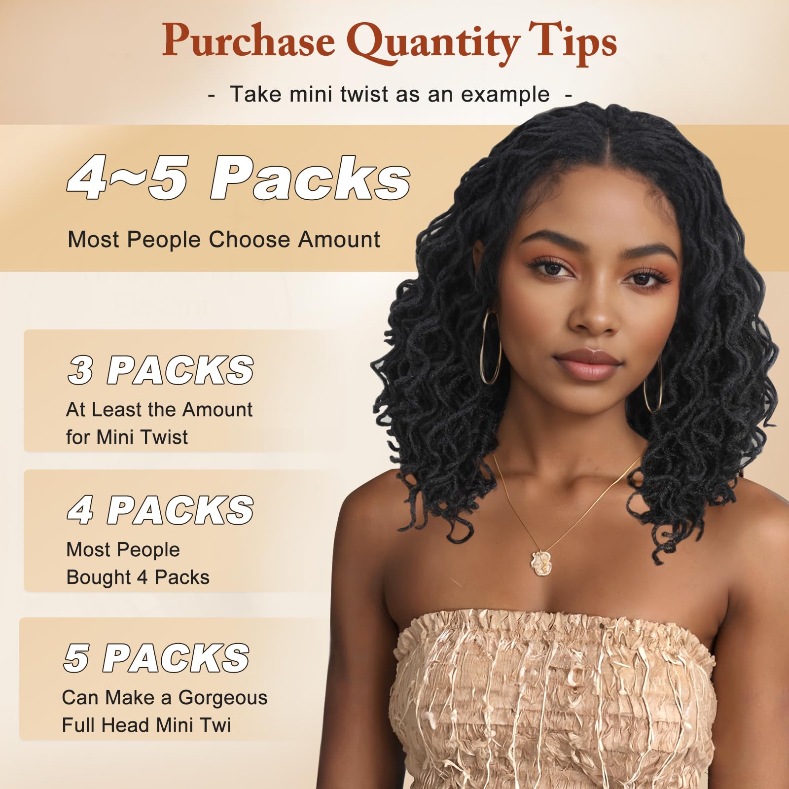 Carlence 30g bundles weight pack highlights lightweight bundles for quick full-head builds.