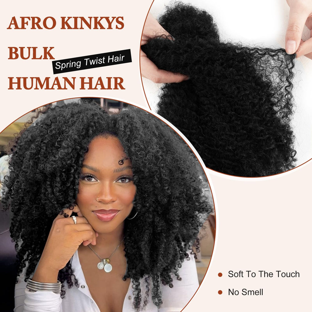 Carlence loc repair bulk hair illustrates repair locs option with natural blend.