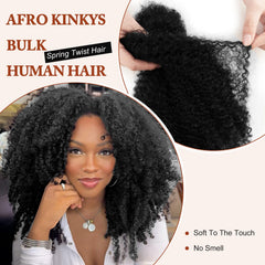 Carlence loc repair bulk hair illustrates repair locs option with natural blend.