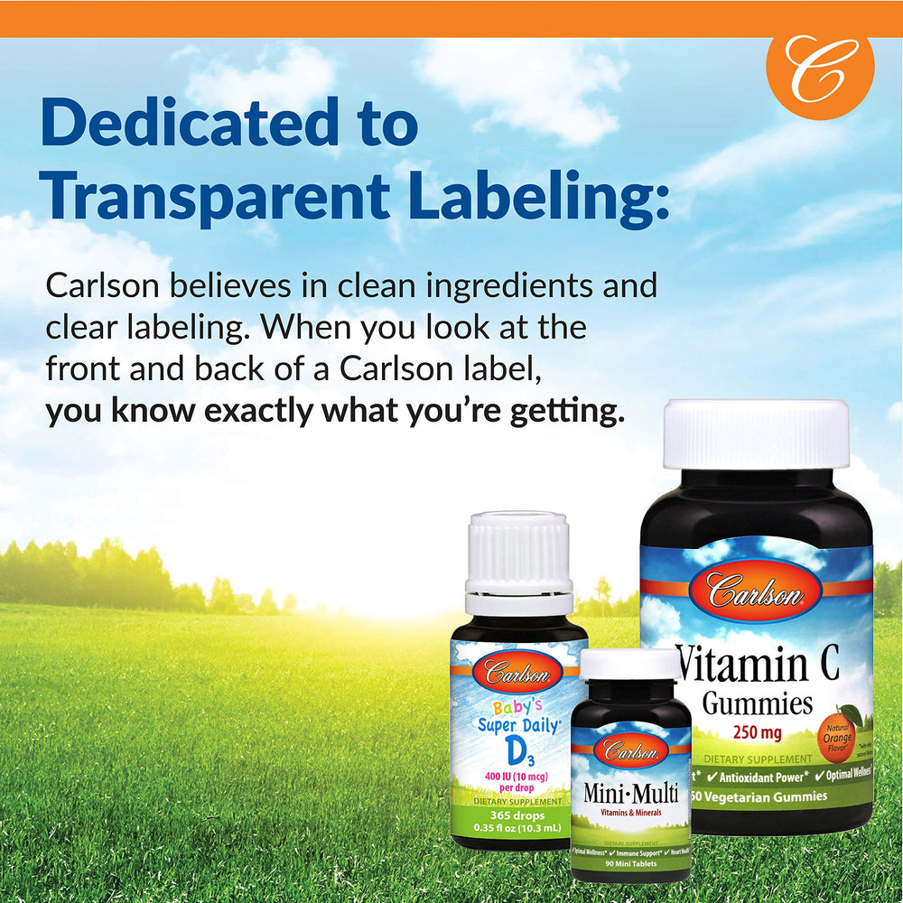 Carlson Key-E Cream shows 20000 IU vitamin E on the label