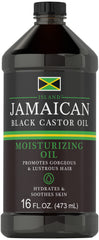 Carlyle Jamaican Black Castor Oil 16oz bottle for nourishing hair and skin