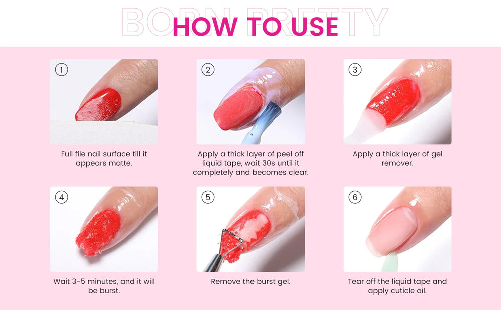 Gentle on natural nails while lifting gel layers effectively.