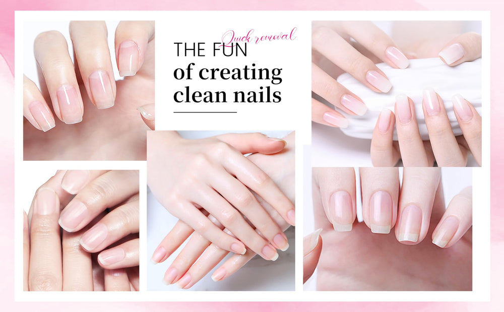 CARMEIN post-removal routine with cuticle oil care