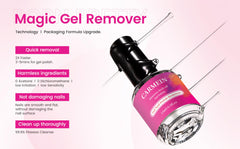 CARMEIN remover applicator detail highlights precise dosage