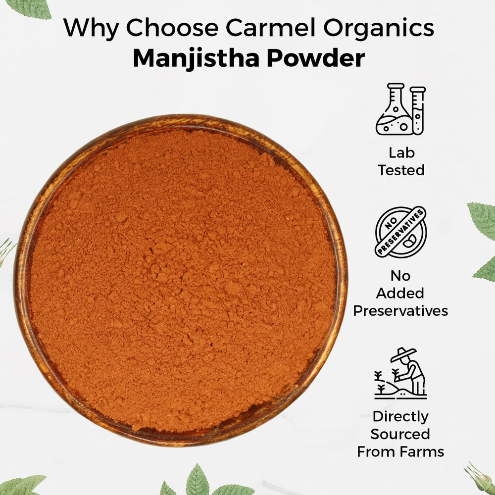 Carmel Organics extra safety packaging protects contents during shipping