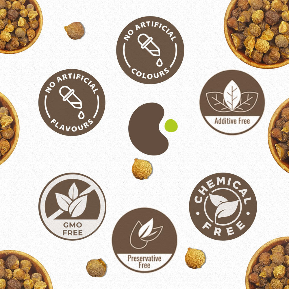 CARMEL ORGANICS Soapnut powder for facial cleansers, mild formula.