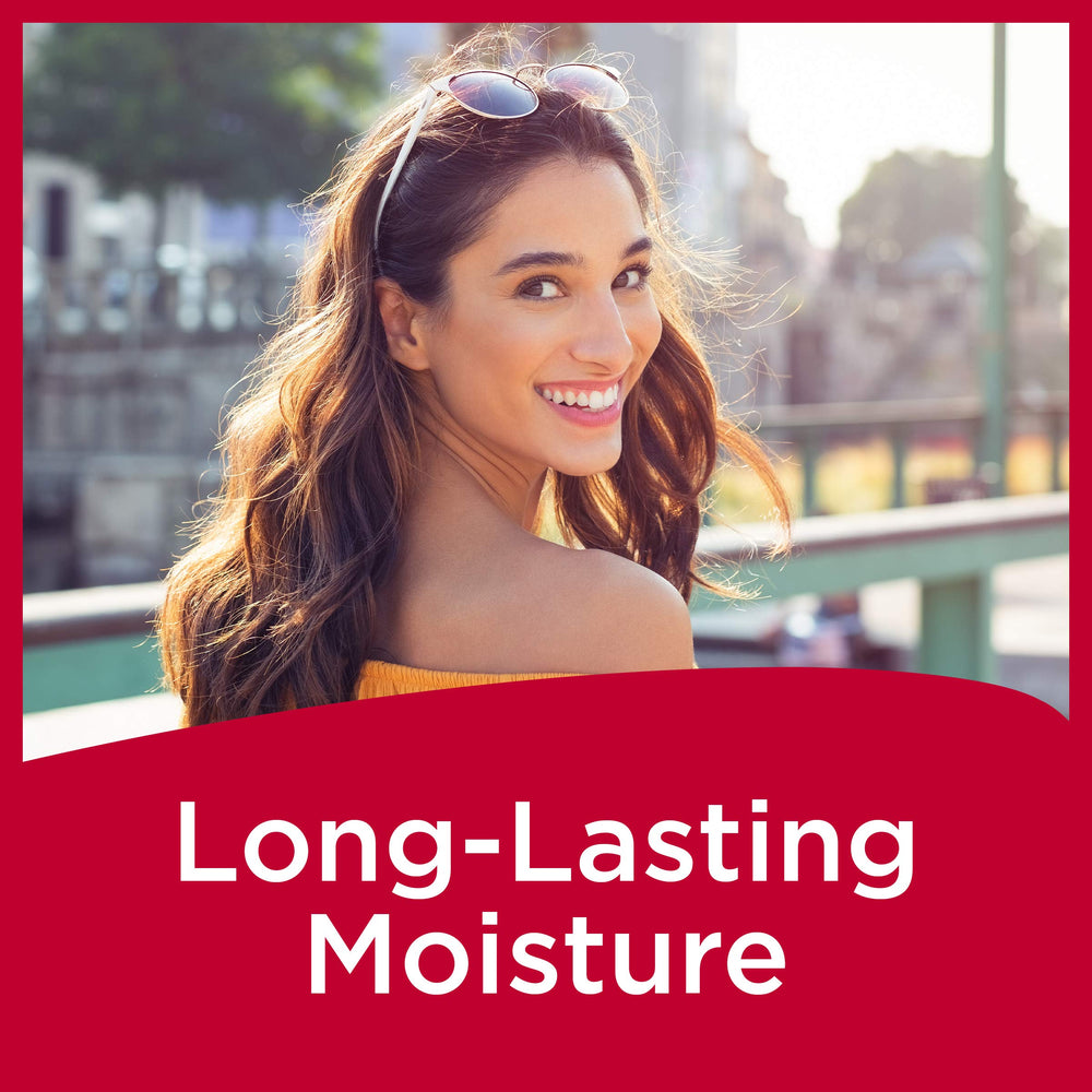 Three-pack set allows easy replacement at home, work, and travel.